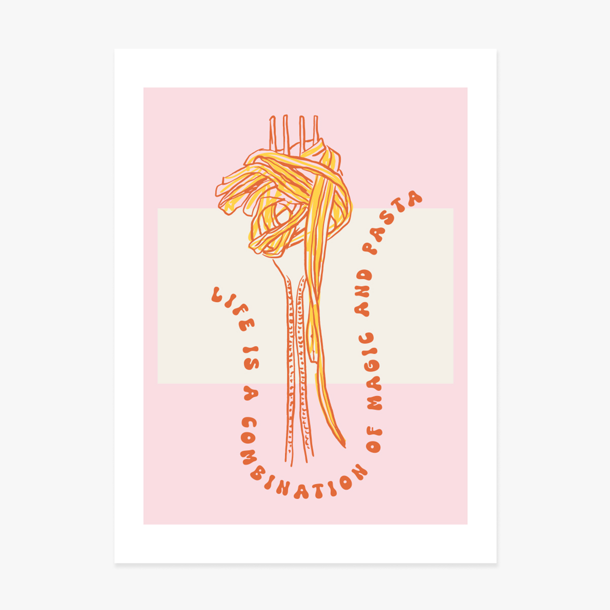 Poster Pasta