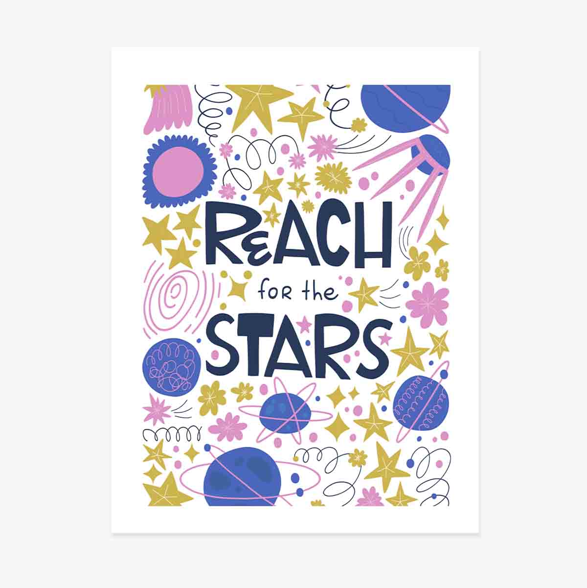 Poster Reach for the stars