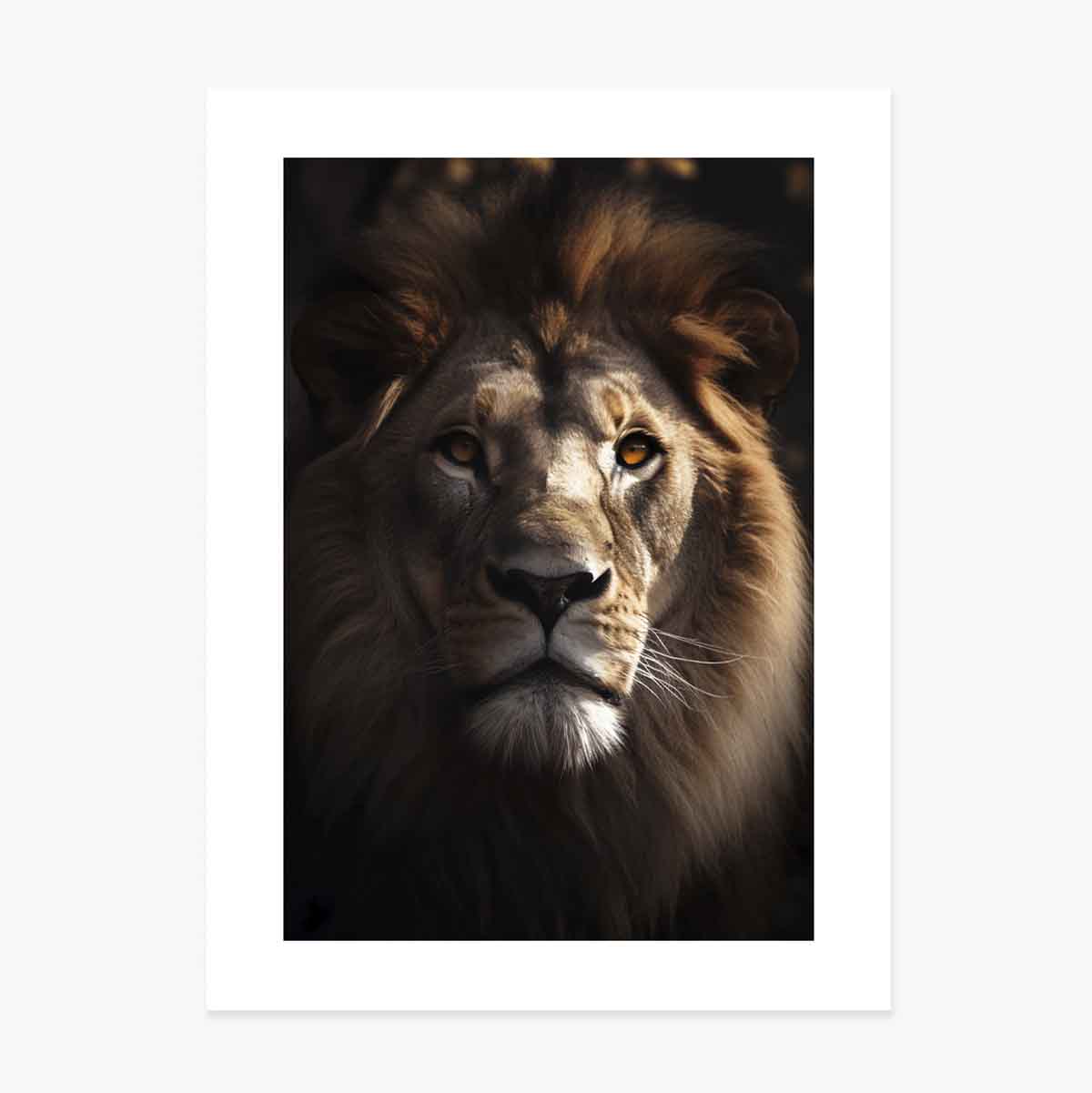 Poster Regele junglei