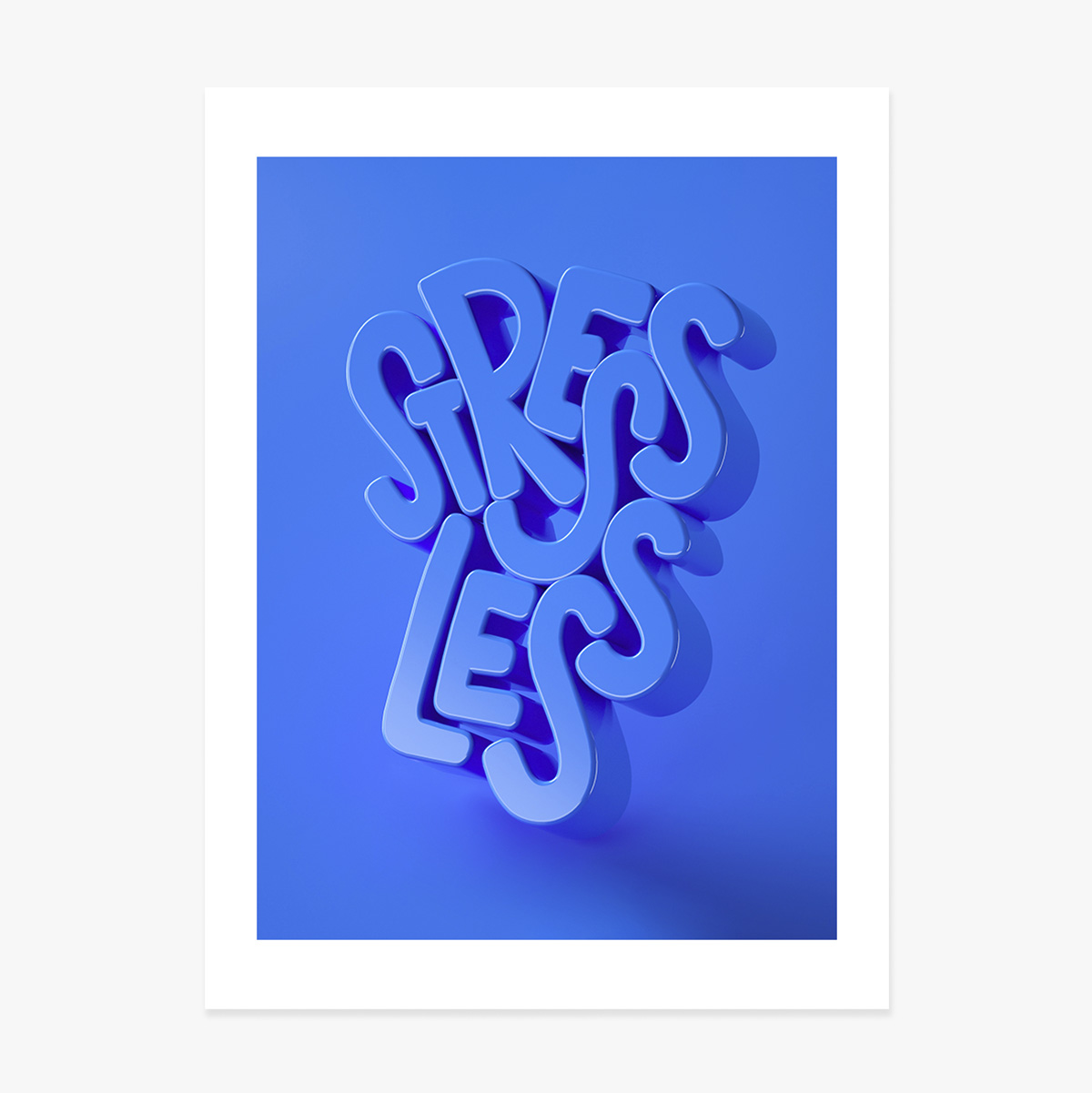 Poster Stress Less