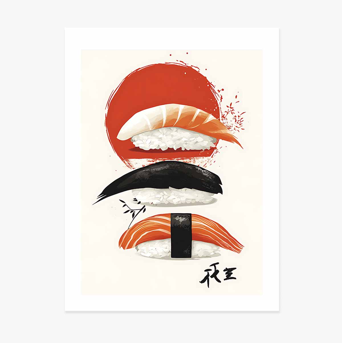 Poster Sushi art