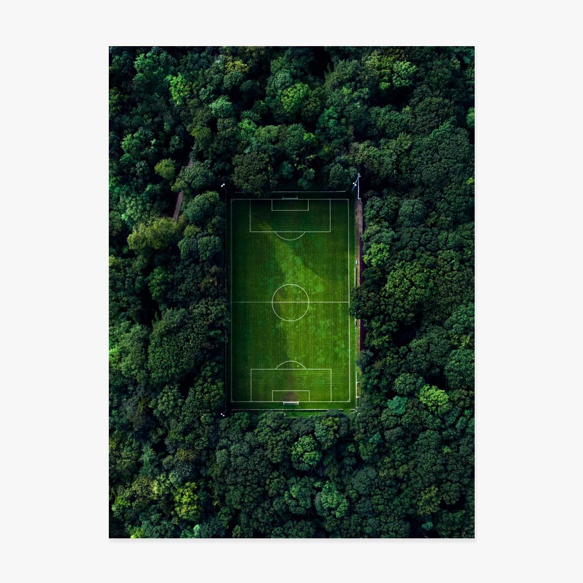 Poster Teren de Fotbal