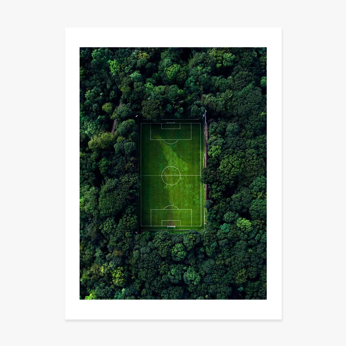 Poster Teren de Fotbal