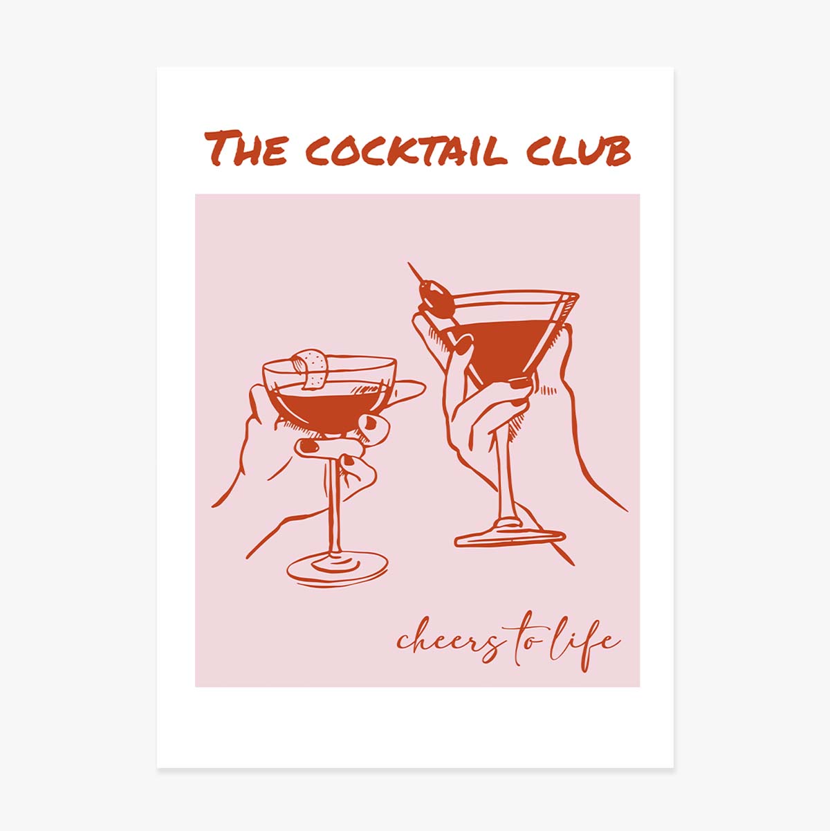 Poster The Cocktail Club