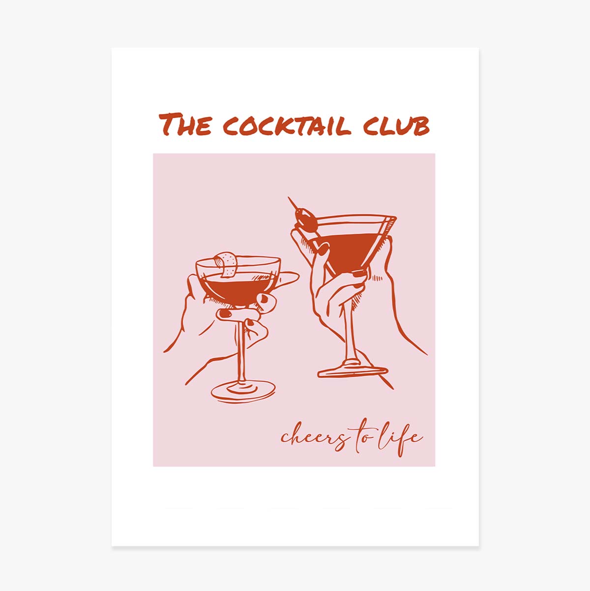 Poster The Cocktail Club