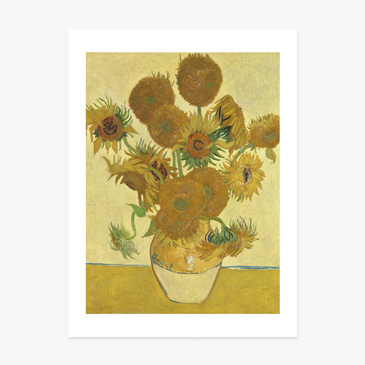 Poster Vincent van Gogh, Floarea soarelui 1888