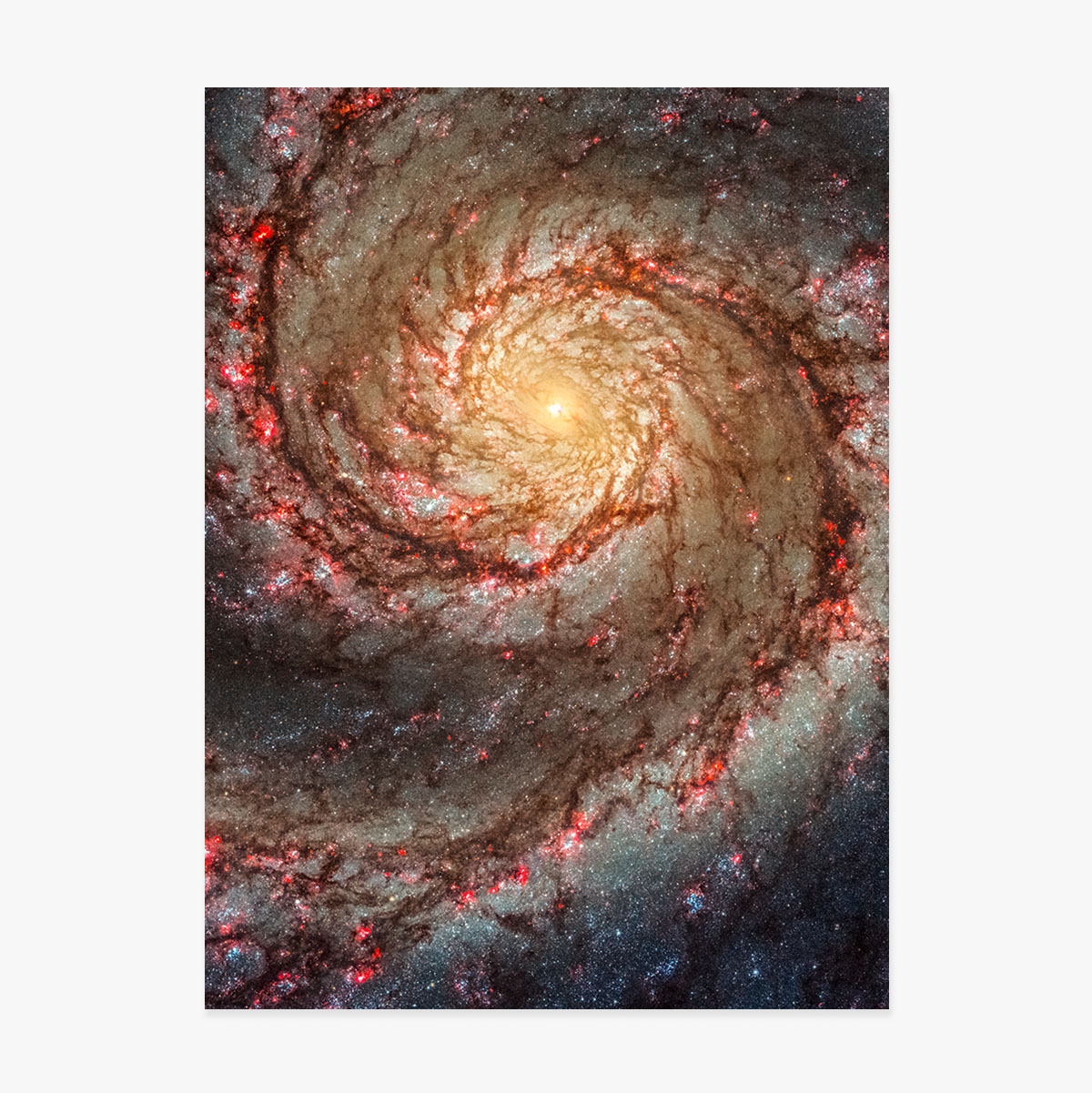 Poster Whirlpool Galaxy